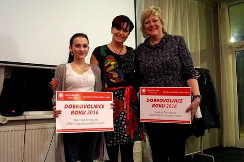 Dobrovolník roku 2016