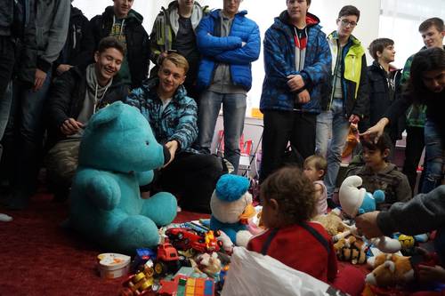 Studenti Průmyslovky na Azyláku