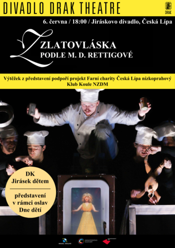 Plakat Zlatovlaska