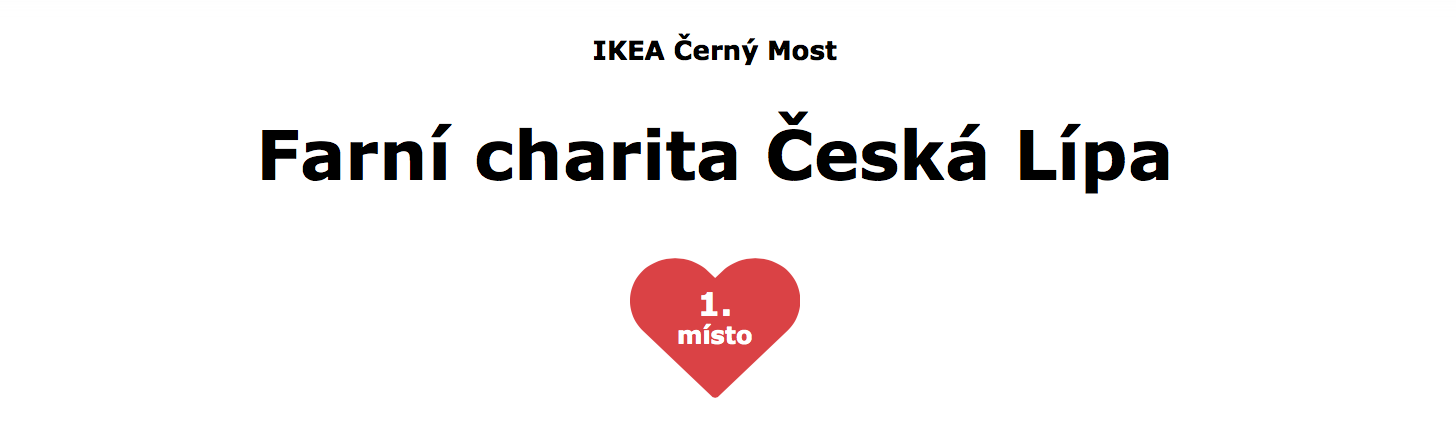 IKEA 1. místo